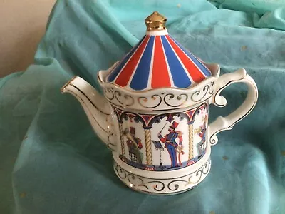 Buy Sadler's Pottery Novelty Teapot: Edwardian Entertainments Band Stand 200 5895 • 10£