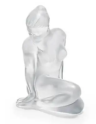 Buy Lalique Crystal Flore Figurine #10442900 Brand Nib Clear Paris Nude Save$$ F/sh • 451.53£