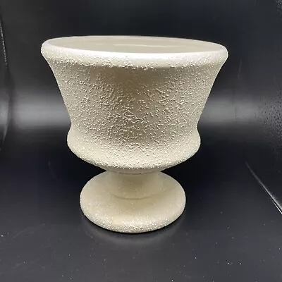 Buy Vintage Mcm California Originals Pottery Planter Vase Textured Speckled Footed • 18.27£