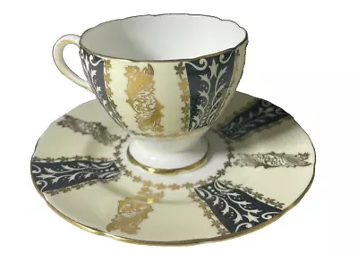 Buy Foley Bone China Cup With Small Plate • 12.99£