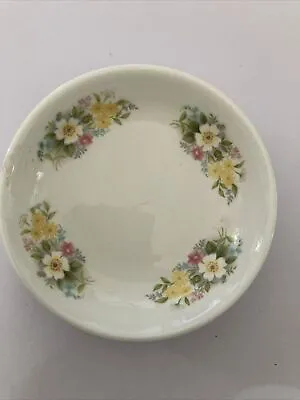 Buy English Bone China Trinket Dish Spring Flower Decoration • 0.99£