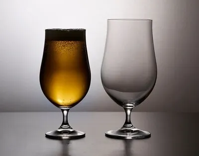 Buy Craft Beer Glasses 13.25oz / 2/3 Pint - Elegant Thin Glass - FAST DELIVERY • 24.95£