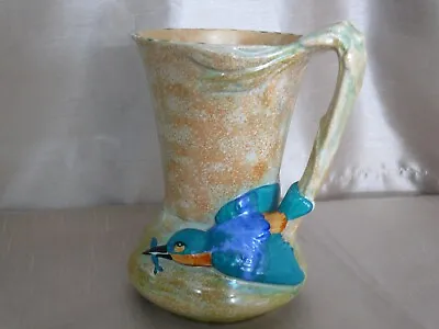 Buy Burleigh Ware : Kingfisher Water Jug : Pattern 5316 : Art Deco • 45£