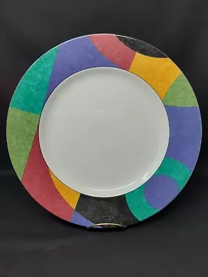 Buy Mikasa California Currents Vintage 12  Chop Plate Round Platter Geometric M5101  • 24.13£