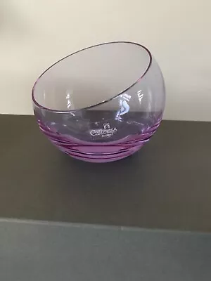 Buy Caithness Beautiful Lilac/Purple Glass Bowl, Perfect Condition  • 7.50£