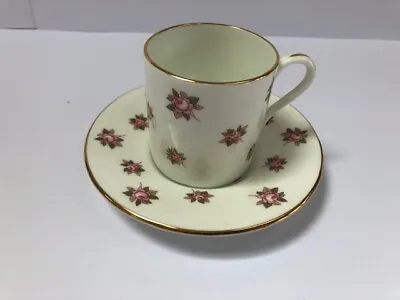 Buy Aynsely 'England Roses' Coffee Cup And Saucer - Bone China - Floral • 15£
