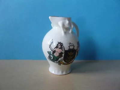 Buy WH GOSS Crested China Model Of Boston Ancient Ewer. Matching Boston Crest • 12.50£