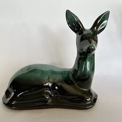 Buy Blue Mountain Pottery Vintage Deer Laying Down Figurine 9  Long O561 • 23.62£
