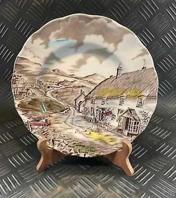 Buy Vintage Quiet Day By W.H. Grindley Staffordshire 9” /23cm Plate • 5£