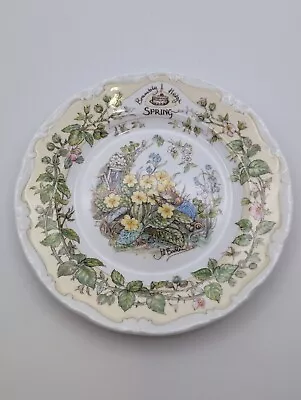 Buy Royal Doulton Brambly Hedge - 'Spring' Afternoon Tea Plate 1983 - 6 1/4  • 5.99£