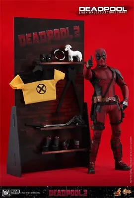 Buy Ready! Hot Toys MMS490 Deadpool 2 New 1/6 Figure 2.0 Wade Wilson Collection Gift • 327.38£