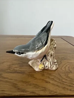 Buy Beswick Nuthatch Bird Figurine Model Number 2413 • 11.99£