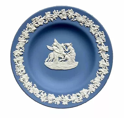 Buy Wedgwood Jasperware 4  Small Plate Blue White England • 10£