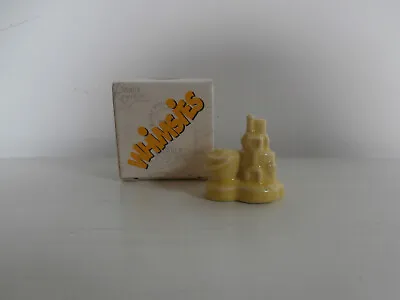 Buy Vintage Wade Whimsies Sandcastle Collectable Ceramic Figurine Very Rare - Boxed • 9.99£