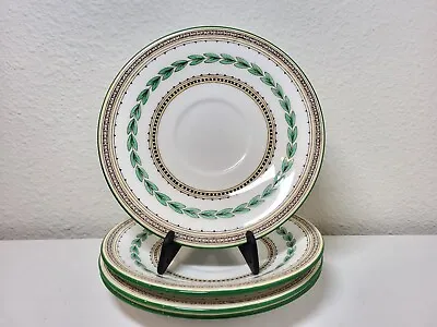 Buy Mintons Ashbourne Saucer Lot Of 4 #B1302 Made In England Very Rare Vintage Plate • 57.91£