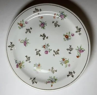 Buy Raynaud Limoges Chintz Bread Plate French Floral China 6.75” • 12.24£