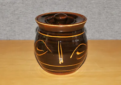 Buy Superb Slipware Studio Pottery Lidded Jar - Michael Cardew / Winchcombe Era • 12.99£