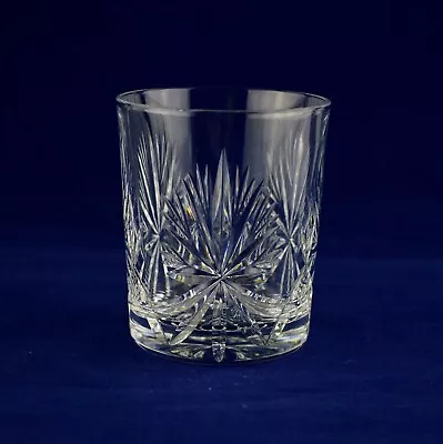 Buy Edinburgh Crystal  STAR OF EDINBURGH  Whiskey Glass / Tumbler - 7.8cms (3 ) Tall • 16.50£