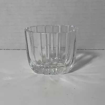 Buy Vintage Orrefors Sweden Art Glass Bowl Vase Hand Cut Toothpicks . • 14.44£