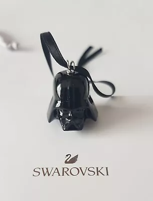Buy Swarovski Crystal, Disney Star Wars Darth Vader Ornament Art No: 5530491 • 64.80£
