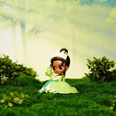 Buy Q Posket Petit Disney Princess Tiana The Princess And The Frog Qposket  Figurine • 19.41£
