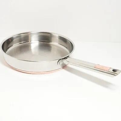 Buy Revere Ware 10 Inch Frying Pan Skillet Solid Copper Base SM 03m No Lid • 37.75£