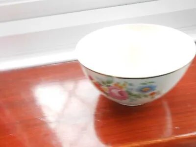 Buy BCM Nelson Ware Flower Sugar Bowl 2.5 Inch High 15 Inches Round New • 4.50£