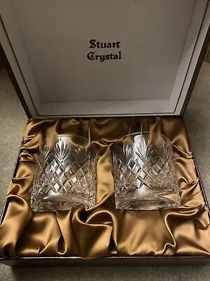 Buy Stuart Crystal York Whisky Tumblers • 20£
