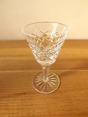 Buy Vintage WATERFORD Crystal - TYRONE Cut - Port Wine Glass  - 4 1/2  11.5cm Tall • 14.99£