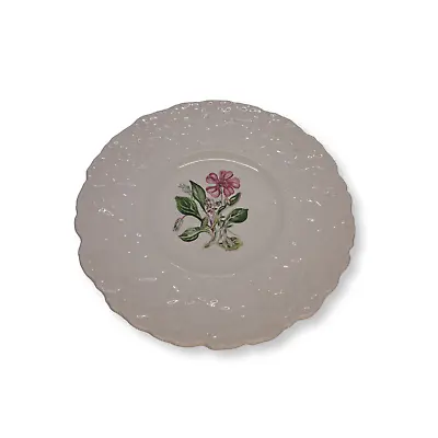 Buy Set Of 7 Royal Cauldon Bristol Ironstone Woodstock Flower Dessert Plates • 70.96£