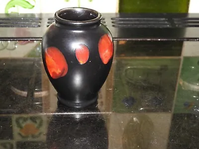 Buy Small Poole Pottery Metalic Galaxy Range Vase • 10£