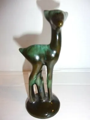 Buy Blue Mountain Pottery Deer Figure 5.5  Tall • 11.38£