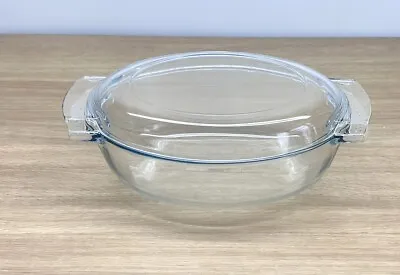 Buy Pyrex Oval Large Casserole Dish With Lid 5.8L Microwave Oven Proof Kitchen Glass • 13.95£