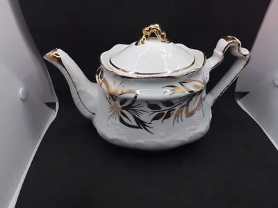 Buy Arthur Wood Antique Teapot Made In England. 4,5 Approx In Height.  • 14.86£