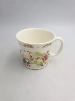 Buy Vintage Royal Doulton Bunnykins Fine Bone China Cup Fishing With The Family 1988 • 14.99£