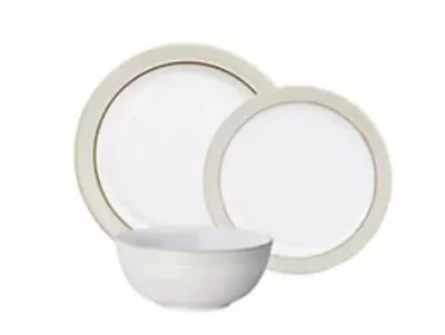 Buy Denby Dinnerware Sets 12-Piece Oven Safe Natural Canvas (Service For 4) NEW • 96.30£