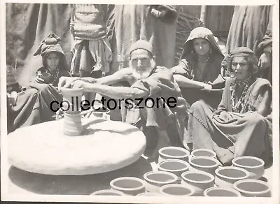 Buy WW2 India Bombay Pottery Sellers Original Photo 3.25x2.25 In • 11£