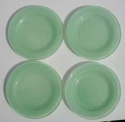 Buy Vintage Pyrex Jade Green Sprayware Glass Side Plates X 4 19cm/7.5  • 9.99£