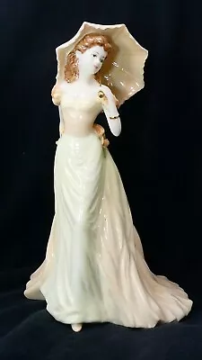Buy Coalport VICKY Ladies Of Fashion Bone China Figurine 23cm 9  • 24£