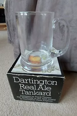 Buy Dartington Real Ale 1 Pint Glass Tankard • 13£