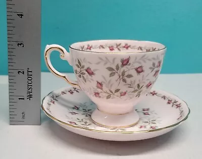 Buy Tuscan Charmaine Fine English Bone China Tea Cup With Saucer Pale Pink • 23.83£