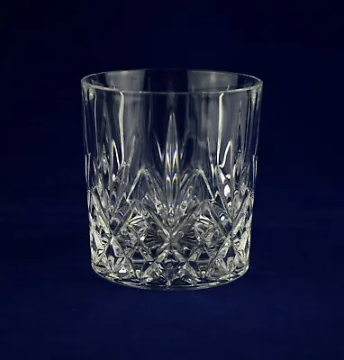 Buy Thomas Webb Crystal “ROMEO” Whiskey Glass / Tumbler – 8.8cms (3-1/2″) Tall • 16.50£