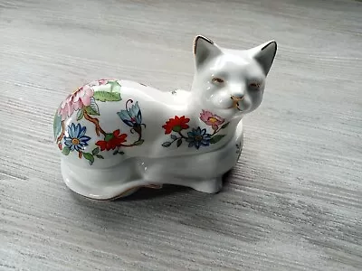 Buy Aynsley Fine Bone China, Cat Ornament. • 12£