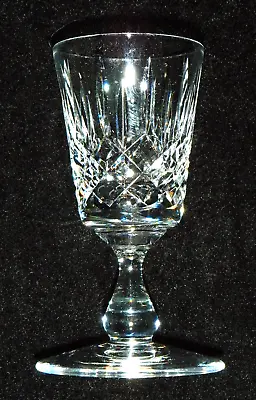 Buy Vintage EDINBURGH CRYSTAL 'Appin' (Cut) Cordial Glasses. Two Are Available • 17.07£