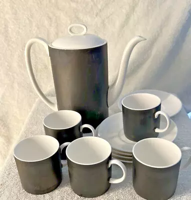 Buy Wedgewood  Coffee Set Cups And Saucers By Susie Cooper Design • 29.99£