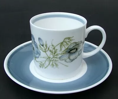 Buy Susie Cooper Glen Mist Pattern 175ml Coffee Cups & Saucers Signed - Looks In VGC • 7.50£