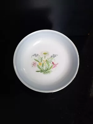 Buy SUSIE COOPER Vintage  Pin Dish With Charming Floral Design. 10cm. Diameter.  • 7.50£