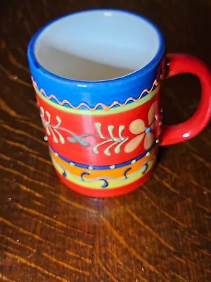 Buy Del Rio Salado Hand Painted Spain Coffee Tea Mug 4  • 11.37£