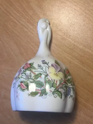 Buy Vintage Aynsley Wild Tudor Floral Bell Fine Bone China Made In England Flowers • 0.99£
