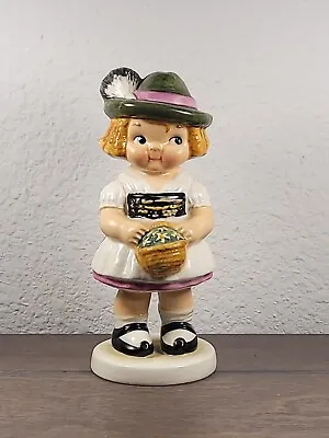 Buy Goebel W. Germany  Dolly Dingle In Gremany  1981 Figurine 5.5 Inch Ceramic  • 22.05£